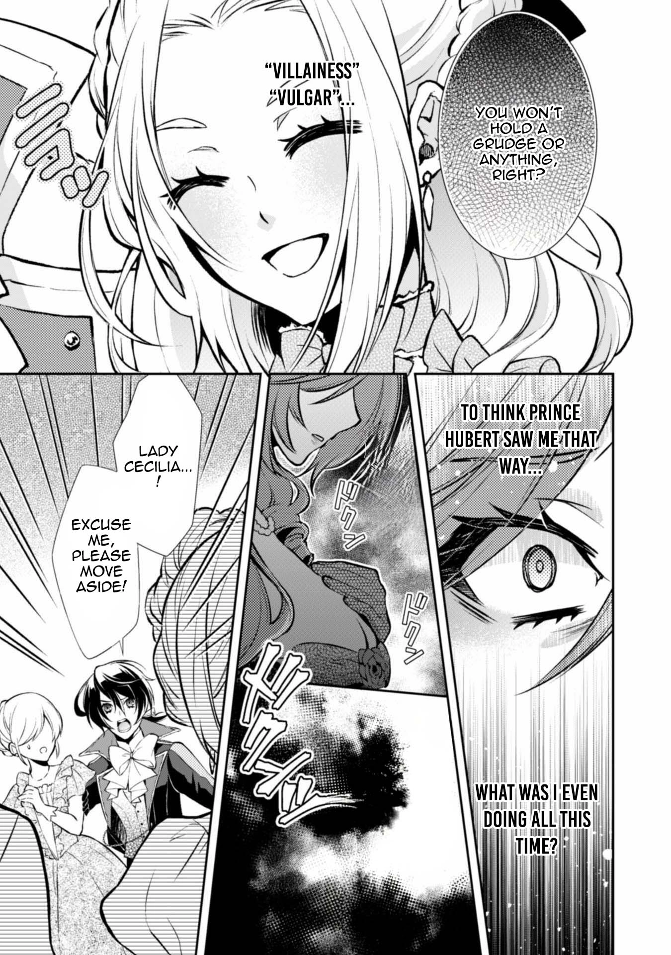 The Villainess Pretends to Have Amnesia Chapter 5 - . Page 15